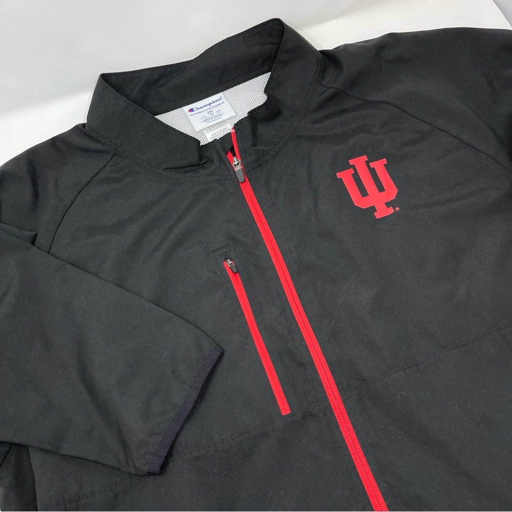 IU Black and Red Performance Jacket